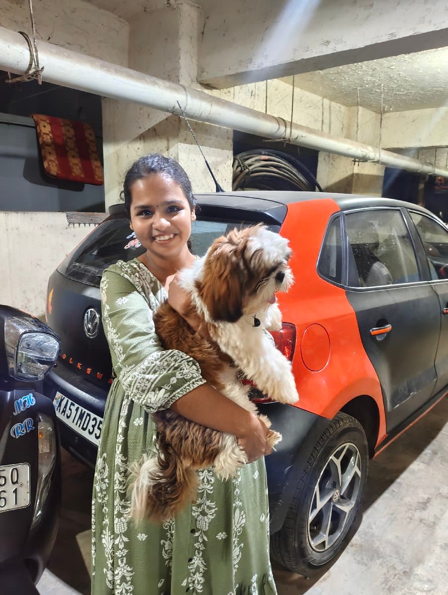 Kavya's home photo 6