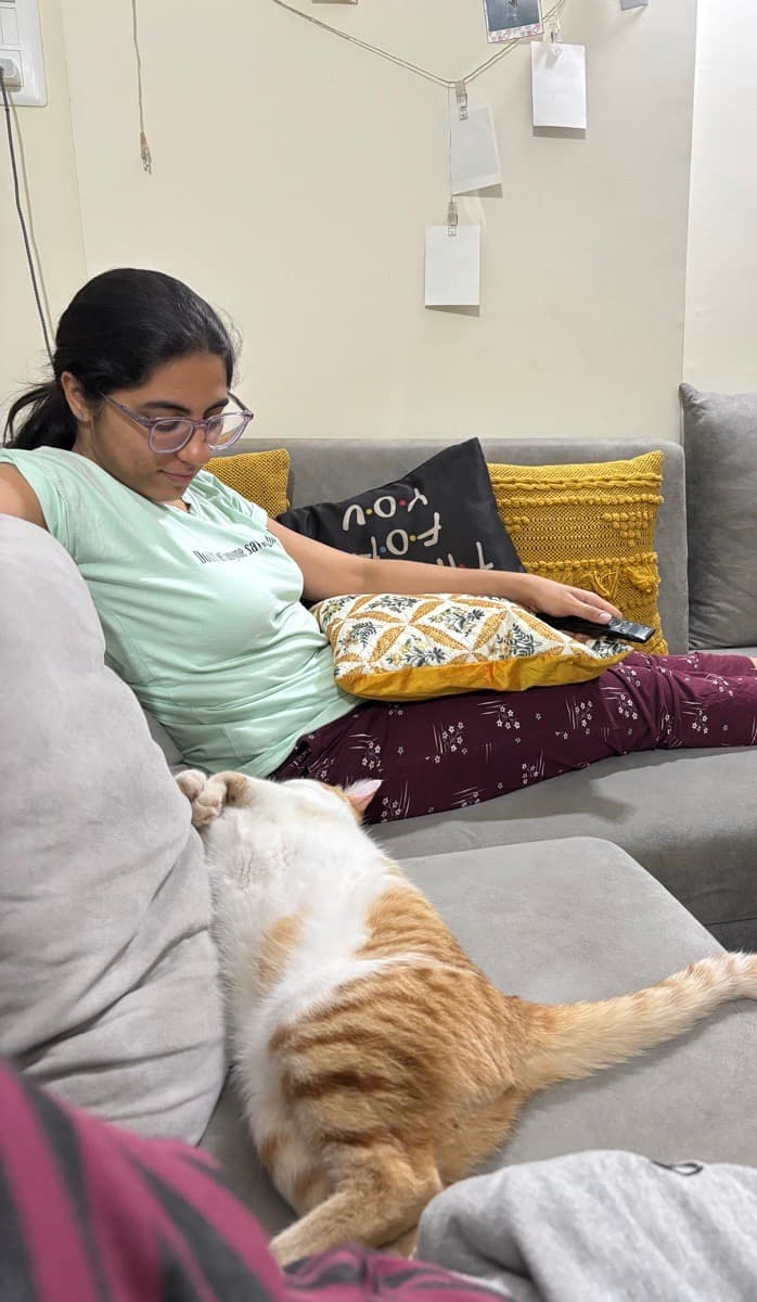 Shriya's home photo 4